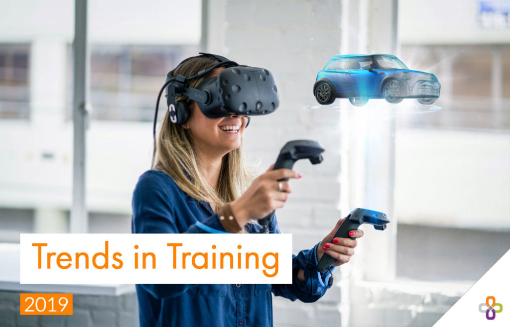 Trends in training graphic