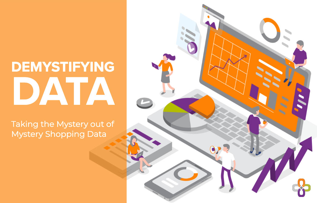Demystifying mystery shopping graphic