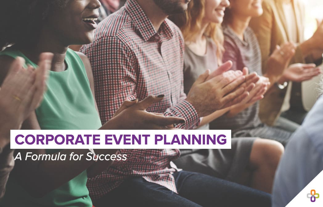 Successful corporate event planning